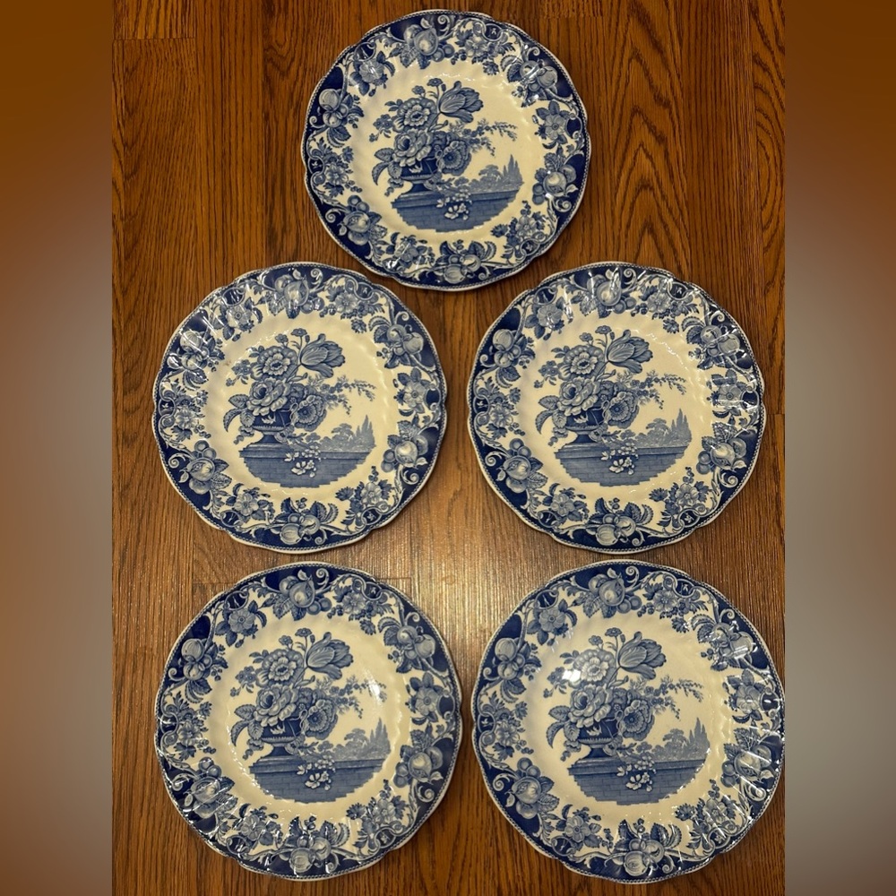 SOLD Vintage Pomeroy Blue by Royal Doulton